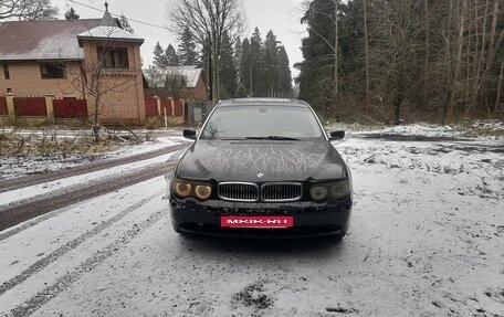 BMW 7 серия, 2003 год, 455 000 рублей, 16 фотография