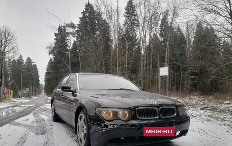 BMW 7 серия, 2003 год, 455 000 рублей, 17 фотография