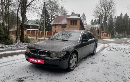 BMW 7 серия, 2003 год, 455 000 рублей, 15 фотография