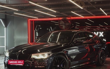 BMW 5 серия, 2017 год, 4 000 000 рублей, 2 фотография