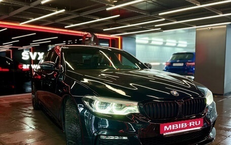 BMW 5 серия, 2017 год, 4 000 000 рублей, 4 фотография