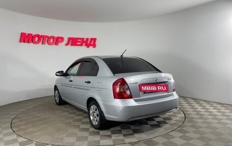 Hyundai Verna II, 2007 год, 317 000 рублей, 6 фотография