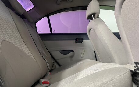 Hyundai Verna II, 2007 год, 317 000 рублей, 20 фотография