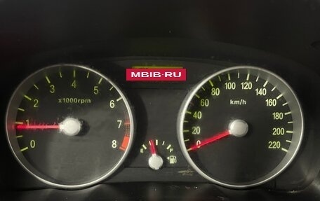 Hyundai Verna II, 2007 год, 317 000 рублей, 14 фотография