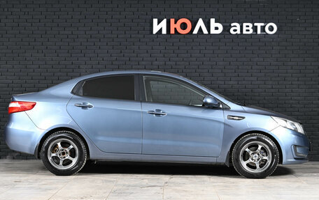 KIA Rio III рестайлинг, 2013 год, 910 000 рублей, 5 фотография