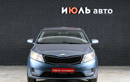 KIA Rio III рестайлинг, 2013 год, 910 000 рублей, 2 фотография