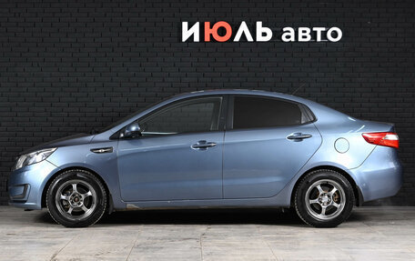 KIA Rio III рестайлинг, 2013 год, 910 000 рублей, 4 фотография
