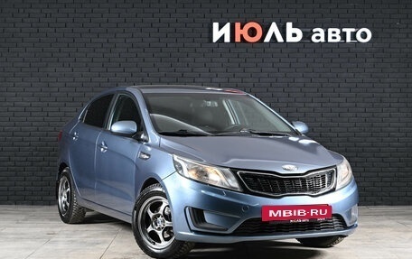 KIA Rio III рестайлинг, 2013 год, 910 000 рублей, 3 фотография