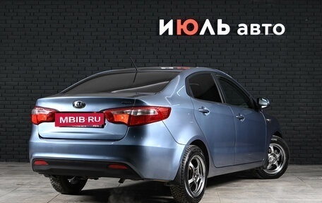 KIA Rio III рестайлинг, 2013 год, 910 000 рублей, 6 фотография