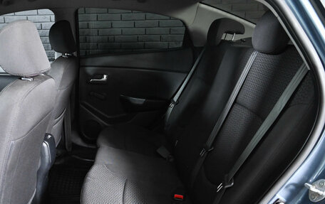 KIA Rio III рестайлинг, 2013 год, 910 000 рублей, 10 фотография