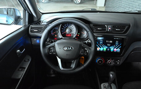 KIA Rio III рестайлинг, 2013 год, 910 000 рублей, 11 фотография