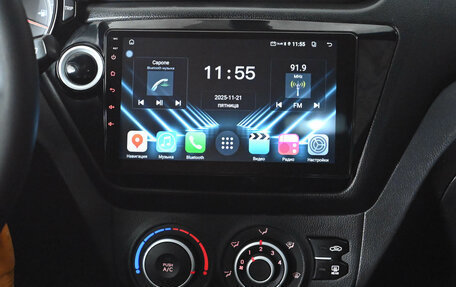 KIA Rio III рестайлинг, 2013 год, 910 000 рублей, 13 фотография