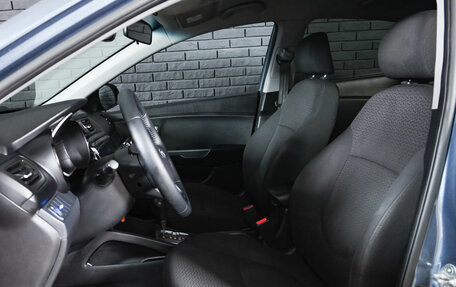 KIA Rio III рестайлинг, 2013 год, 910 000 рублей, 9 фотография