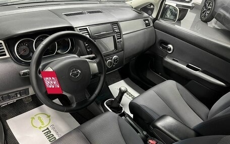Nissan Tiida, 2008 год, 675 000 рублей, 9 фотография