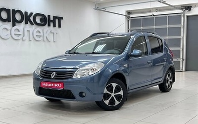 Renault Sandero I, 2011 год, 550 000 рублей, 1 фотография