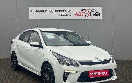 KIA Rio IV, 2018 год, 1 328 000 рублей, 1 фотография