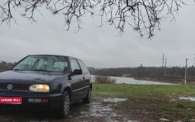 Volkswagen Golf III, 1995 год, 250 000 рублей, 1 фотография