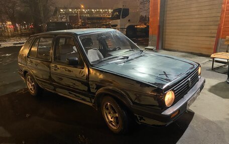 Volkswagen Golf II, 1990 год, 125 000 рублей, 14 фотография