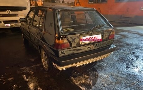 Volkswagen Golf II, 1990 год, 125 000 рублей, 10 фотография