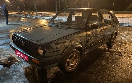 Volkswagen Golf II, 1990 год, 125 000 рублей, 9 фотография