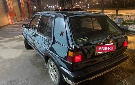 Volkswagen Golf II, 1990 год, 125 000 рублей, 15 фотография