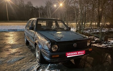 Volkswagen Golf II, 1990 год, 125 000 рублей, 8 фотография