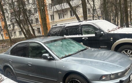 Mitsubishi Galant VIII, 2001 год, 170 000 рублей, 2 фотография