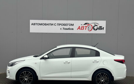 KIA Rio IV, 2018 год, 1 328 000 рублей, 4 фотография