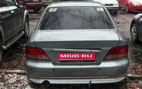 Mitsubishi Galant VIII, 2001 год, 170 000 рублей, 4 фотография