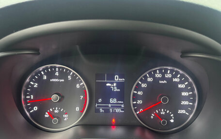 KIA Rio IV, 2018 год, 1 328 000 рублей, 9 фотография