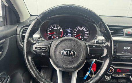 KIA Rio IV, 2018 год, 1 328 000 рублей, 15 фотография