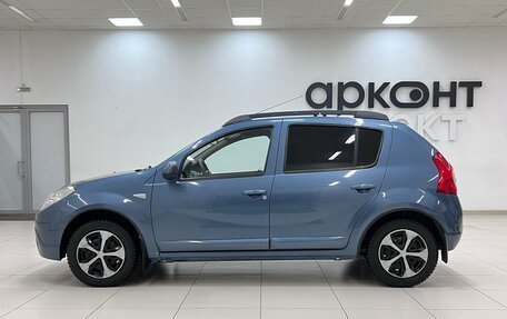 Renault Sandero I, 2011 год, 550 000 рублей, 8 фотография