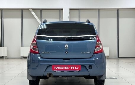 Renault Sandero I, 2011 год, 550 000 рублей, 6 фотография