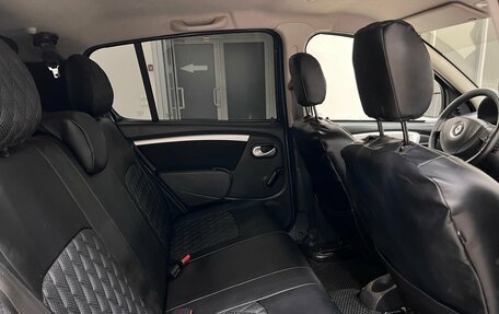 Renault Sandero I, 2011 год, 550 000 рублей, 23 фотография