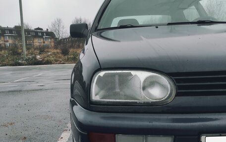 Volkswagen Golf III, 1995 год, 250 000 рублей, 4 фотография