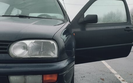 Volkswagen Golf III, 1995 год, 250 000 рублей, 5 фотография