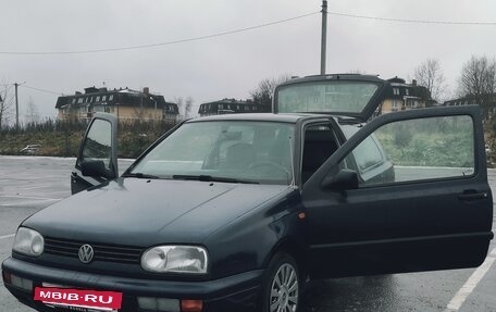 Volkswagen Golf III, 1995 год, 250 000 рублей, 8 фотография