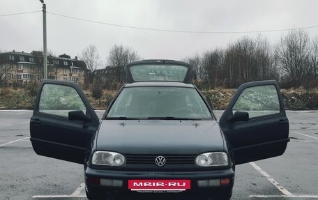 Volkswagen Golf III, 1995 год, 250 000 рублей, 13 фотография