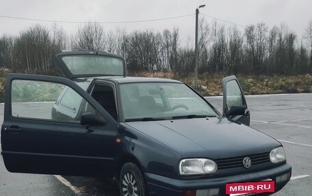Volkswagen Golf III, 1995 год, 250 000 рублей, 7 фотография