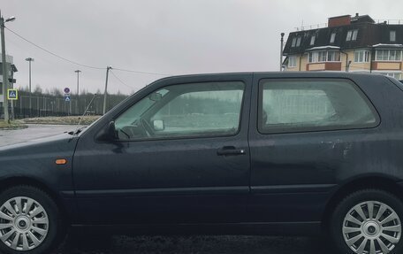 Volkswagen Golf III, 1995 год, 250 000 рублей, 24 фотография