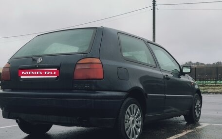 Volkswagen Golf III, 1995 год, 250 000 рублей, 22 фотография