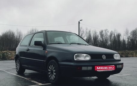 Volkswagen Golf III, 1995 год, 250 000 рублей, 25 фотография