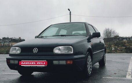 Volkswagen Golf III, 1995 год, 250 000 рублей, 27 фотография