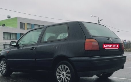 Volkswagen Golf III, 1995 год, 250 000 рублей, 23 фотография