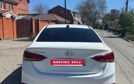 Hyundai Solaris II рестайлинг, 2017 год, 965 000 рублей, 4 фотография