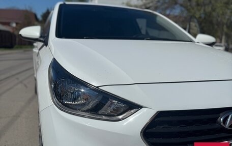 Hyundai Solaris II рестайлинг, 2017 год, 965 000 рублей, 11 фотография