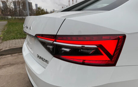 Skoda Superb III рестайлинг, 2025 год, 2 450 000 рублей, 10 фотография