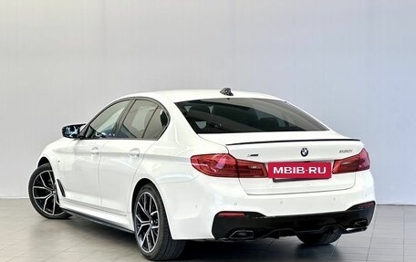 BMW 5 серия, 2019 год, 3 997 300 рублей, 34 фотография