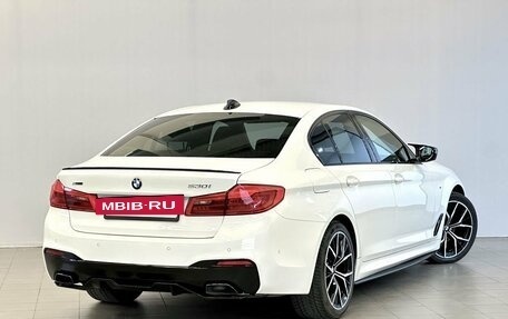 BMW 5 серия, 2019 год, 3 997 300 рублей, 33 фотография