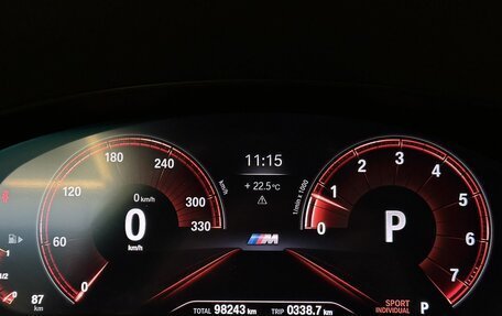 BMW 5 серия, 2019 год, 3 997 300 рублей, 39 фотография